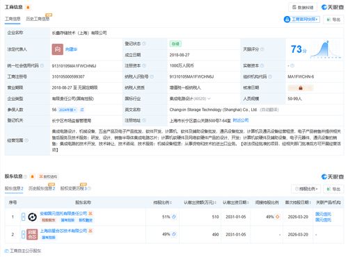 長鑫科技戰略調整 旗下存儲技術公司易主，安徽國資等接手